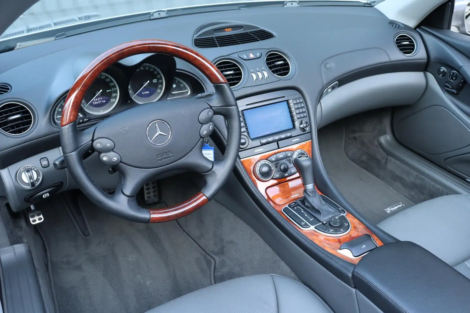 Mercedes-Benz SL 350 V6 245 PK *58.637KM.!* Brun - 2