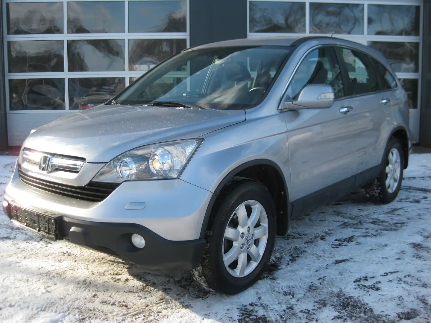 Honda CR-V 4x4 Elegance "AUTOMATIK" Silber - 1