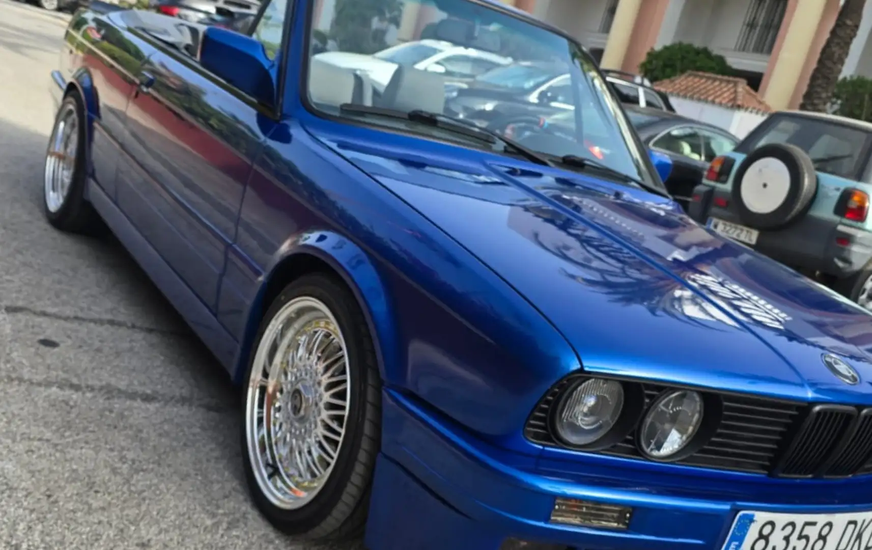 BMW 320 325i Cabriolet Azul - 1