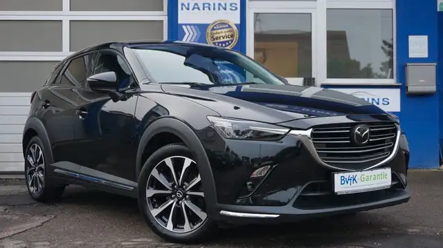 Mazda CX-3 Sports Line AWD Kamera Navi Teilleder SHZ