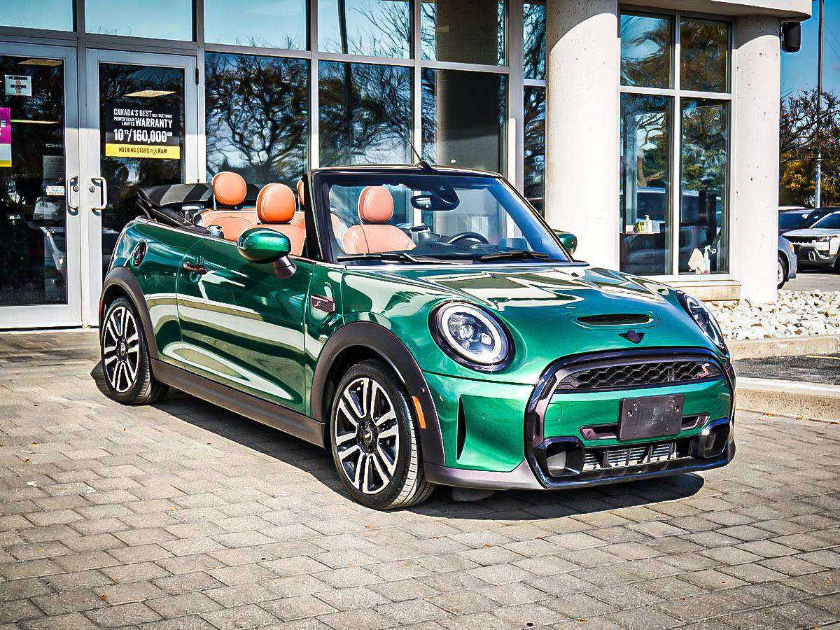2024 MINI Convertible