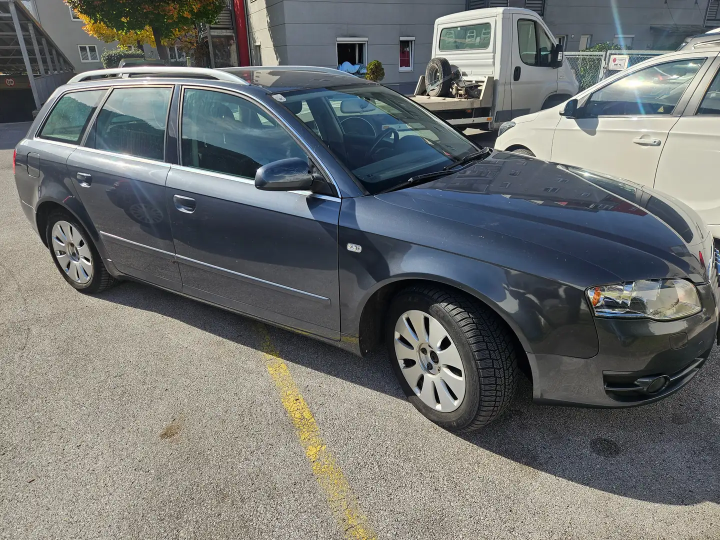 Audi A4 A4 Avant 1,9 TDI DPF PUMPE DÜZE PERFEKT!!! Grau - 2