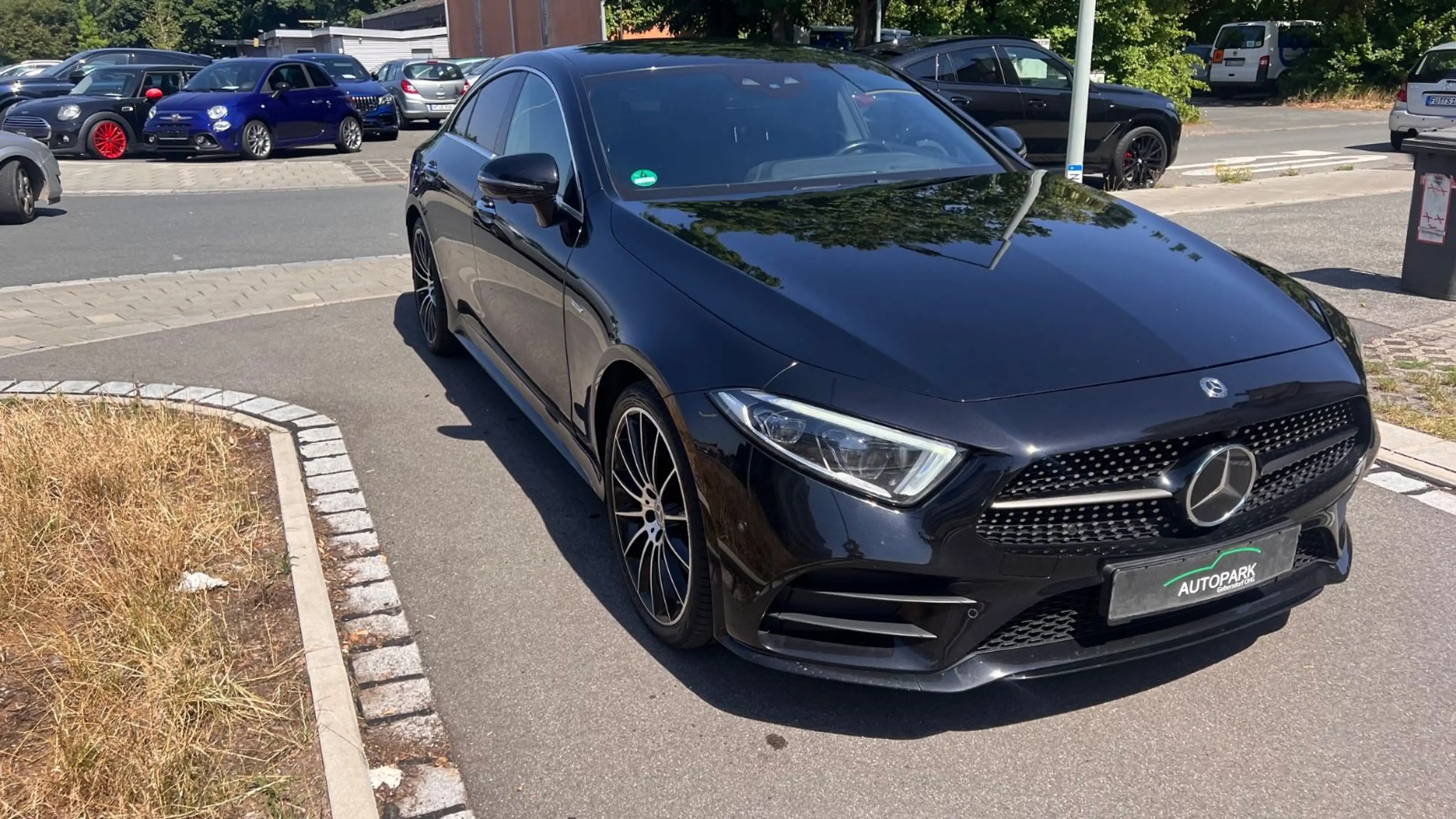 Mercedes-Benz CLS 400 d 4Matic Edition 1 AMG/Navi/HUD/AHK/Kam — photo 2
