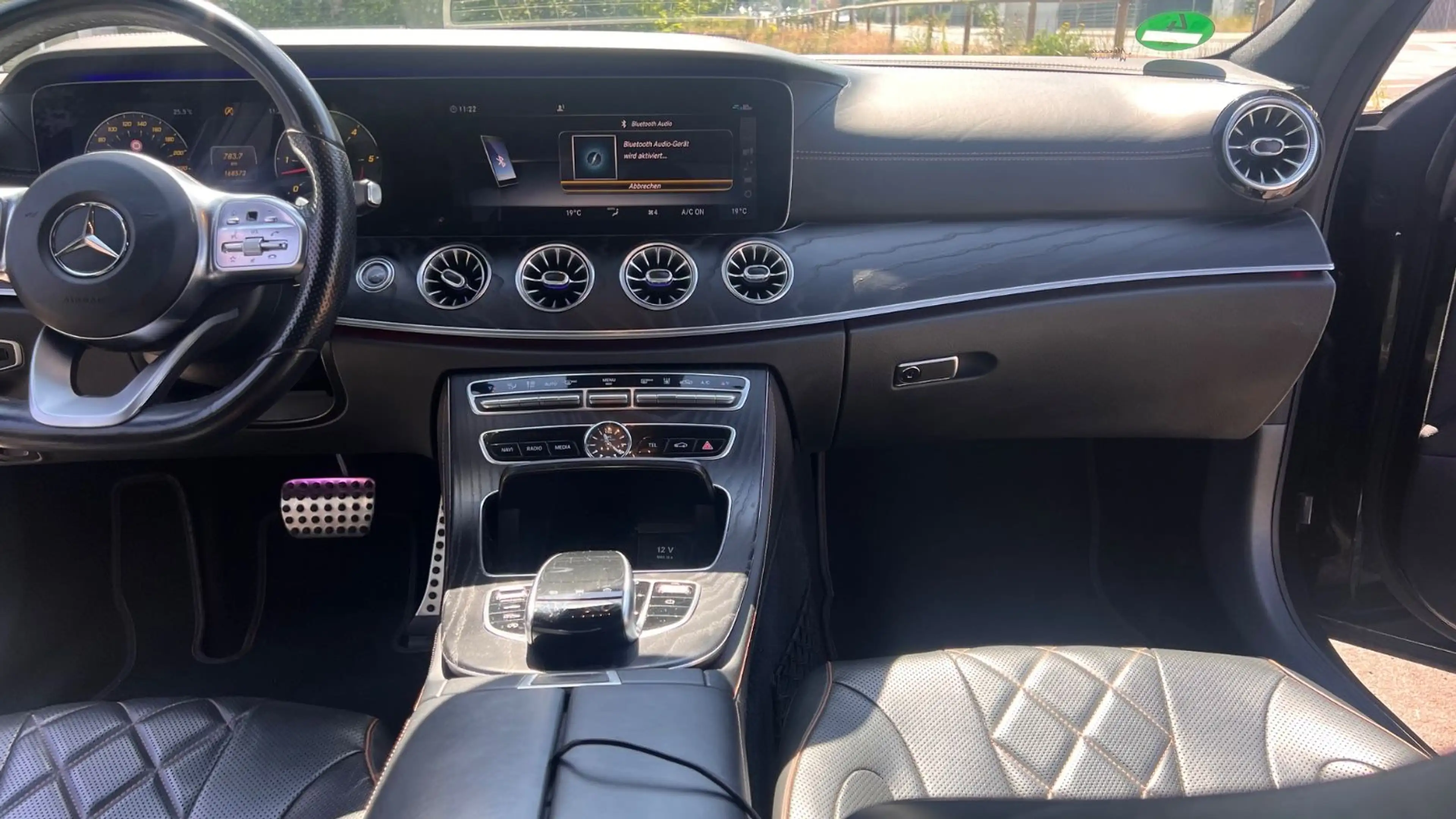 Mercedes-Benz CLS 400 d 4Matic Edition 1 AMG/Navi/HUD/AHK/Kam — photo 9