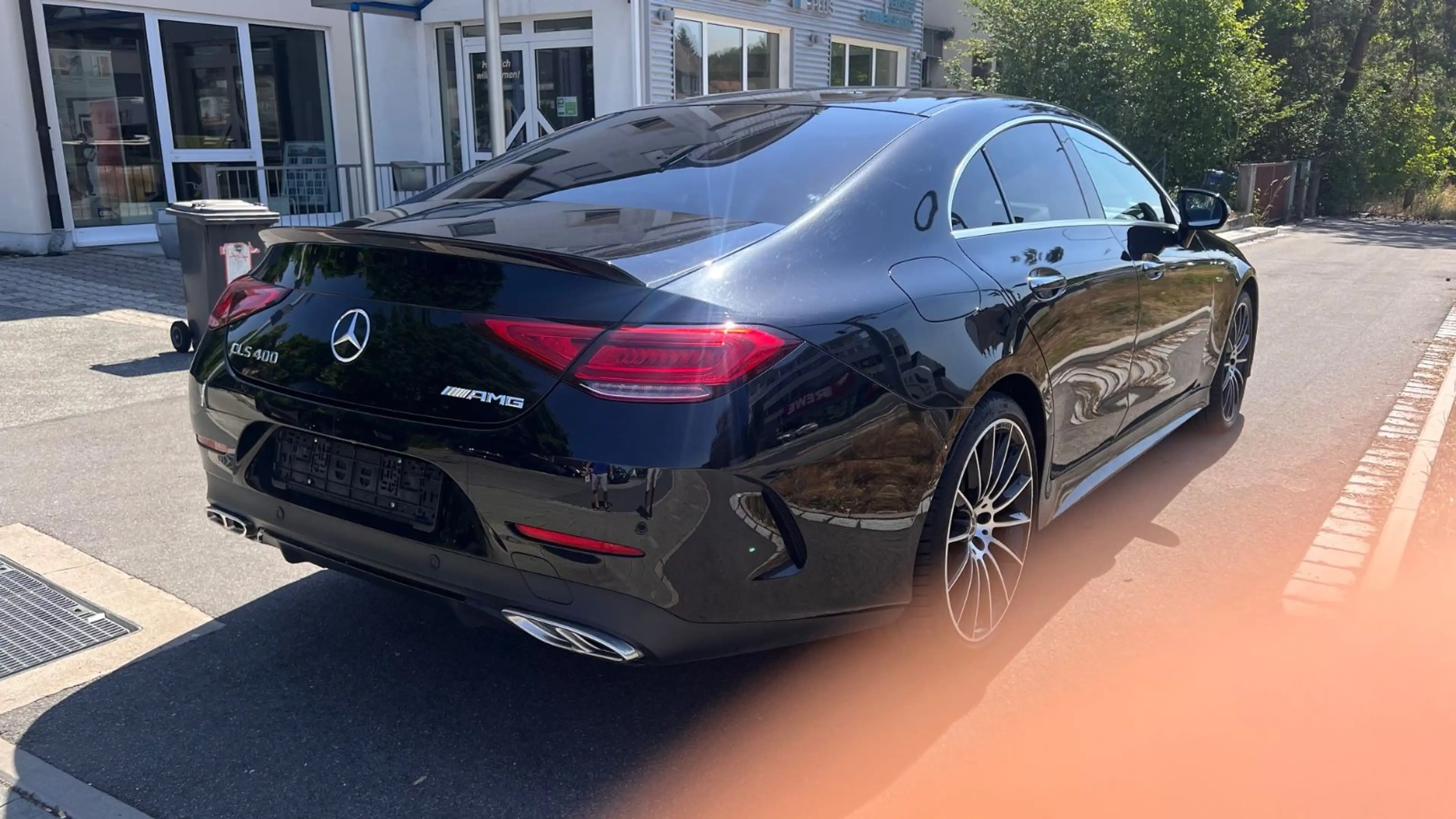 Mercedes-Benz CLS 400 d 4Matic Edition 1 AMG/Navi/HUD/AHK/Kam — photo 4