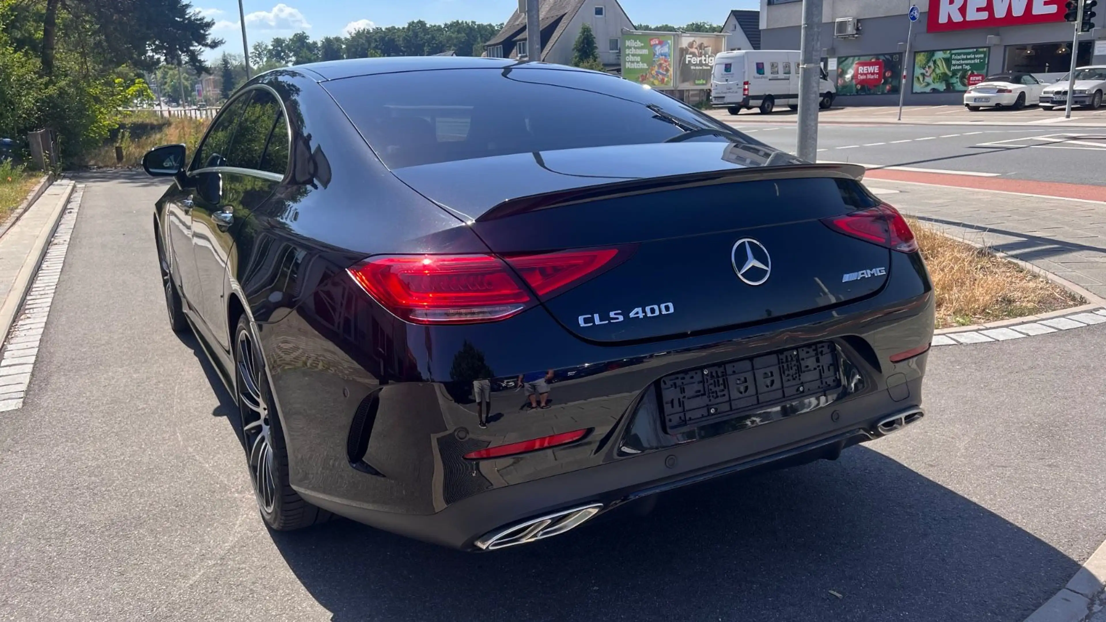 Mercedes-Benz CLS 400 d 4Matic Edition 1 AMG/Navi/HUD/AHK/Kam — photo 3