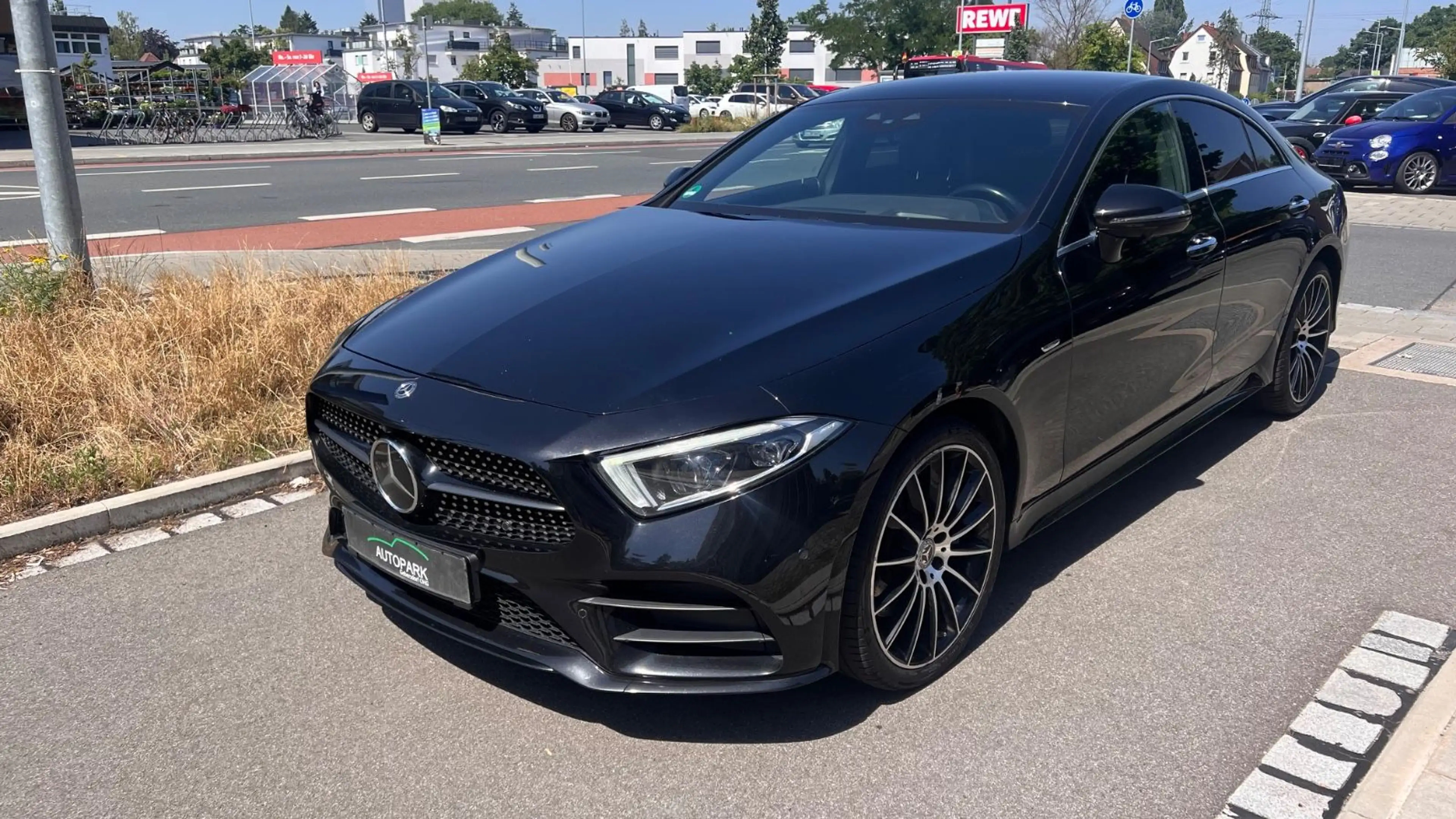 Mercedes-Benz CLS 400 d 4Matic Edition 1 AMG/Navi/HUD/AHK/Kam