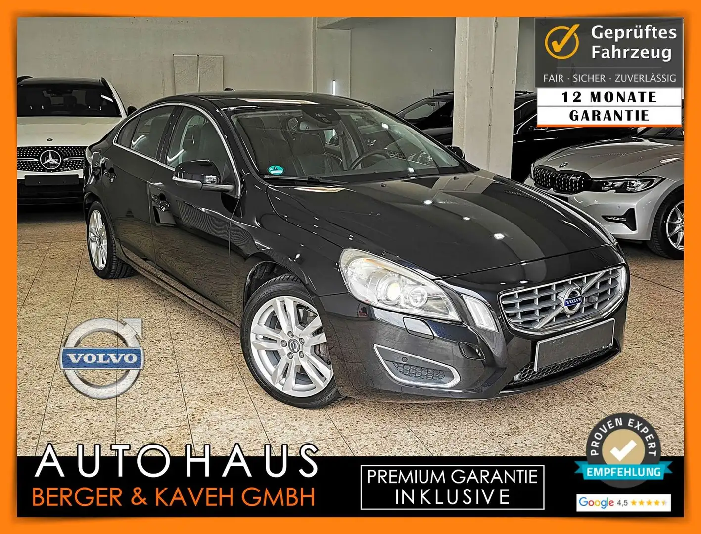 Volvo S60 SUMMUM | STANDH | POLESTAR +[12M. GARANTIE] Чёрный - 1