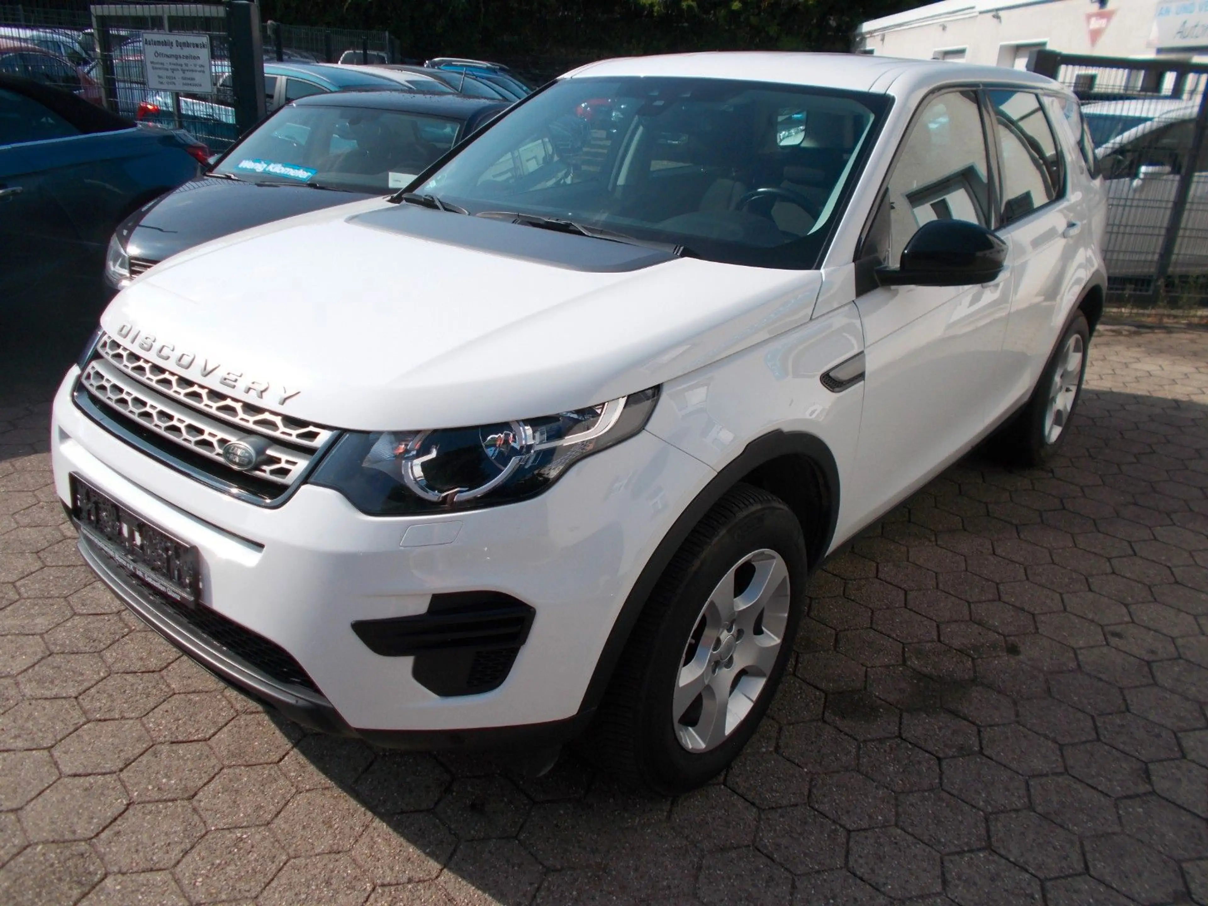 Land Rover Discovery Sport Pure