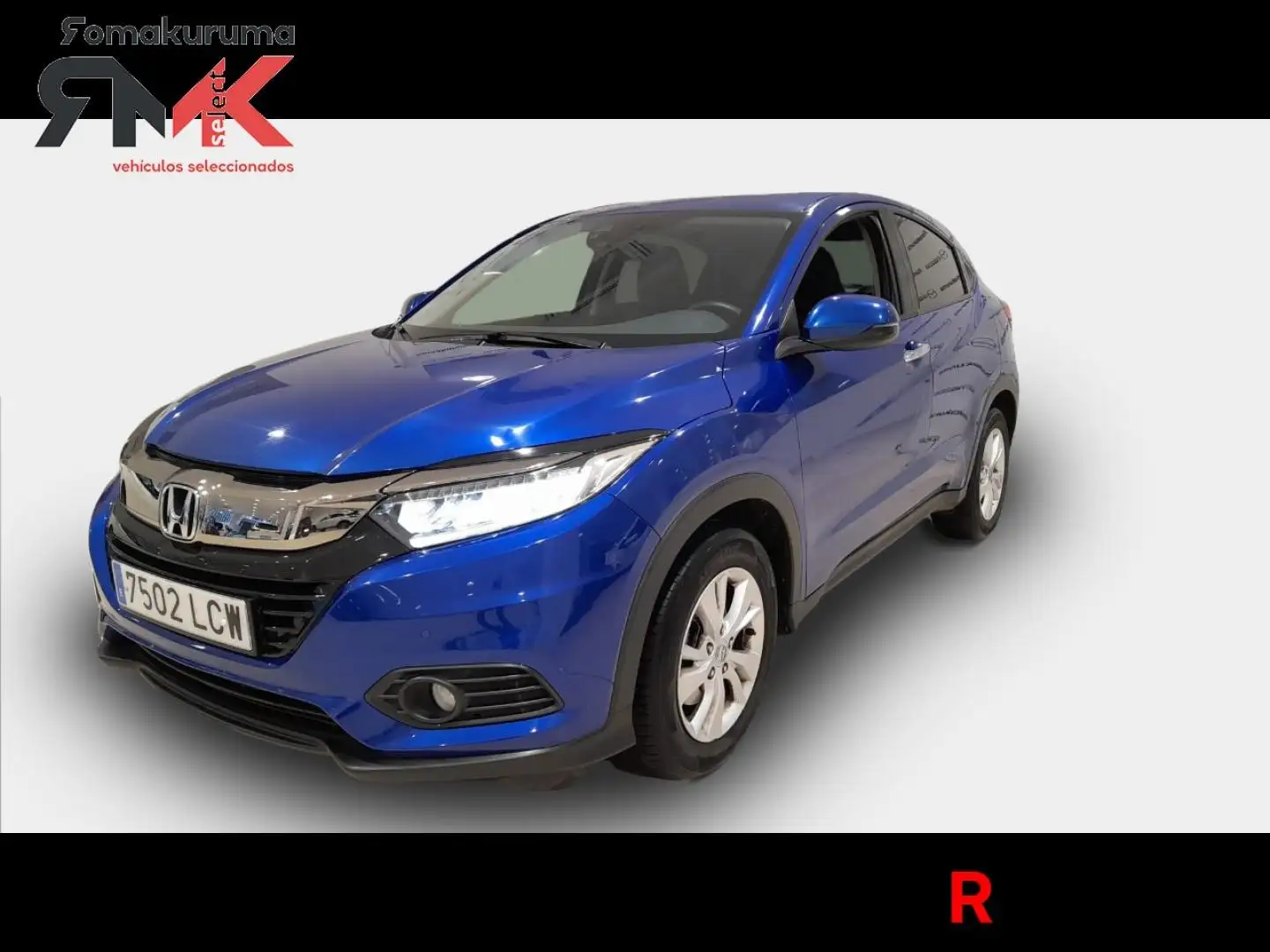 Honda HR-V 1.5 i-VTEC Elegance Navi Azul - 1