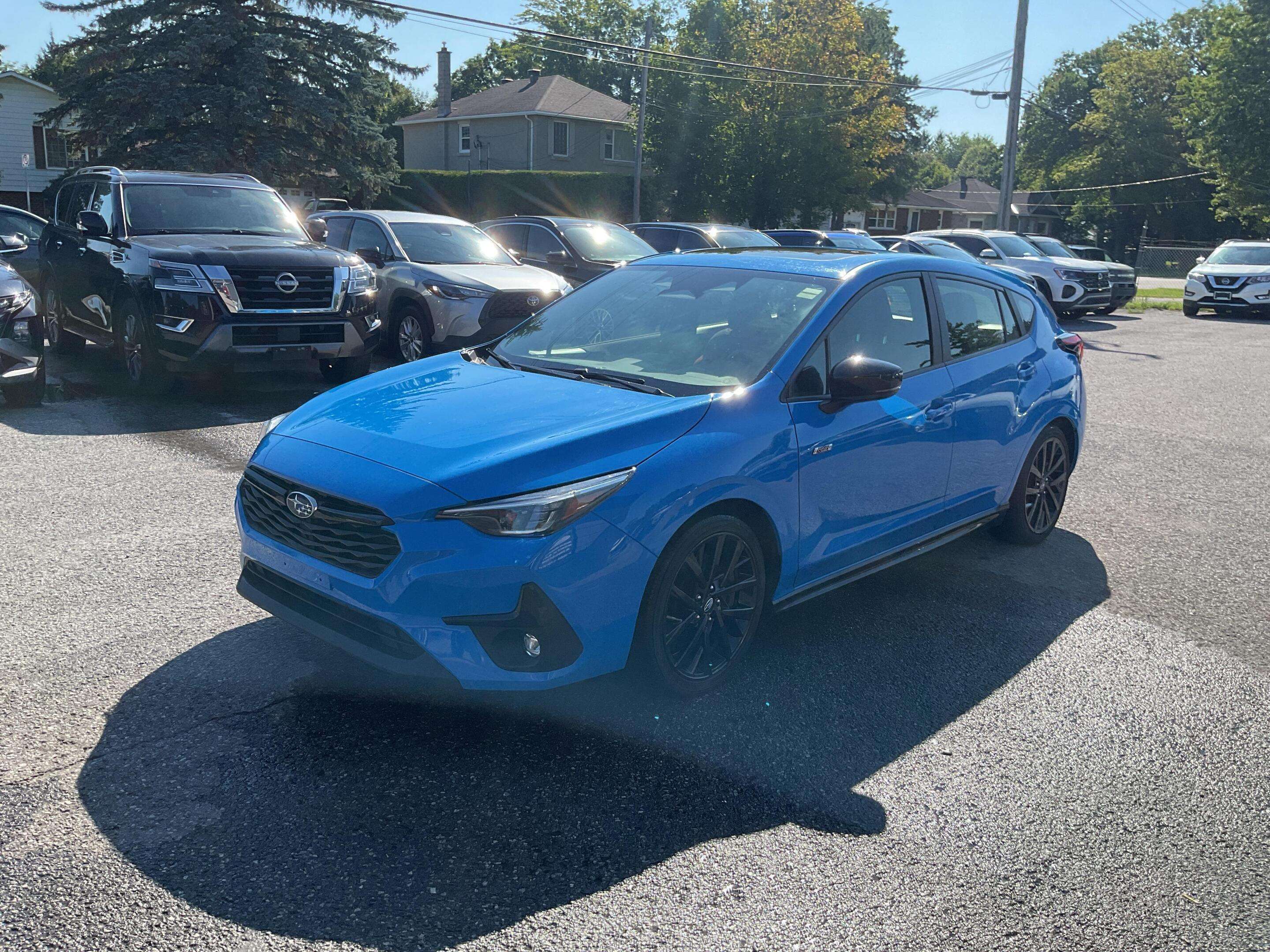 2024 Subaru Impreza RS