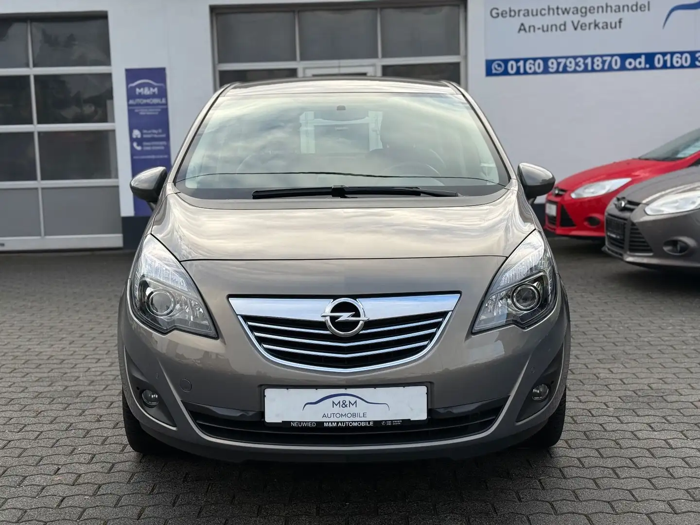 Opel Meriva B Innovation 140Ps | Navi | SHZ | 1-Hand Grau - 1