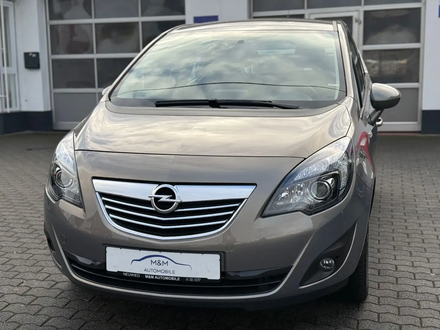 Opel Meriva B Innovation 140Ps | Navi | SHZ | 1-Hand Grau - 2