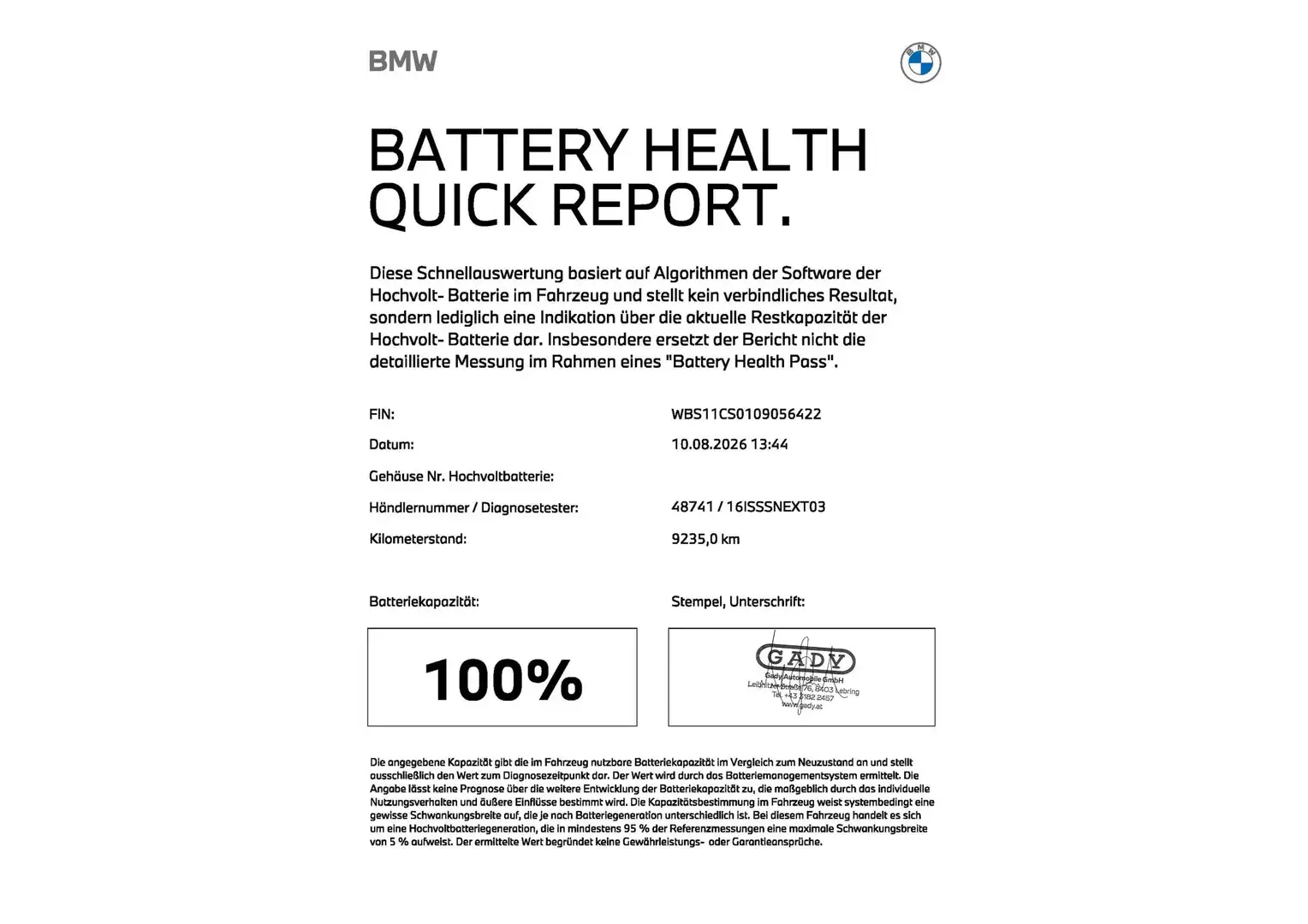 BMW XM 50e Schwarz - 2