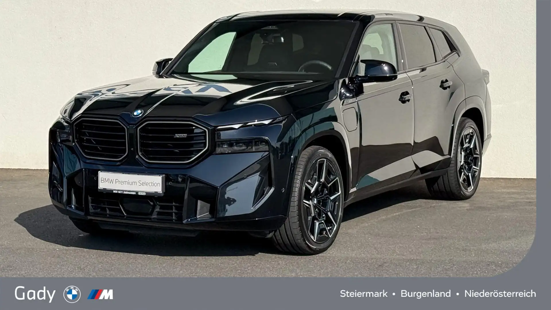 BMW XM 50e Schwarz - 1