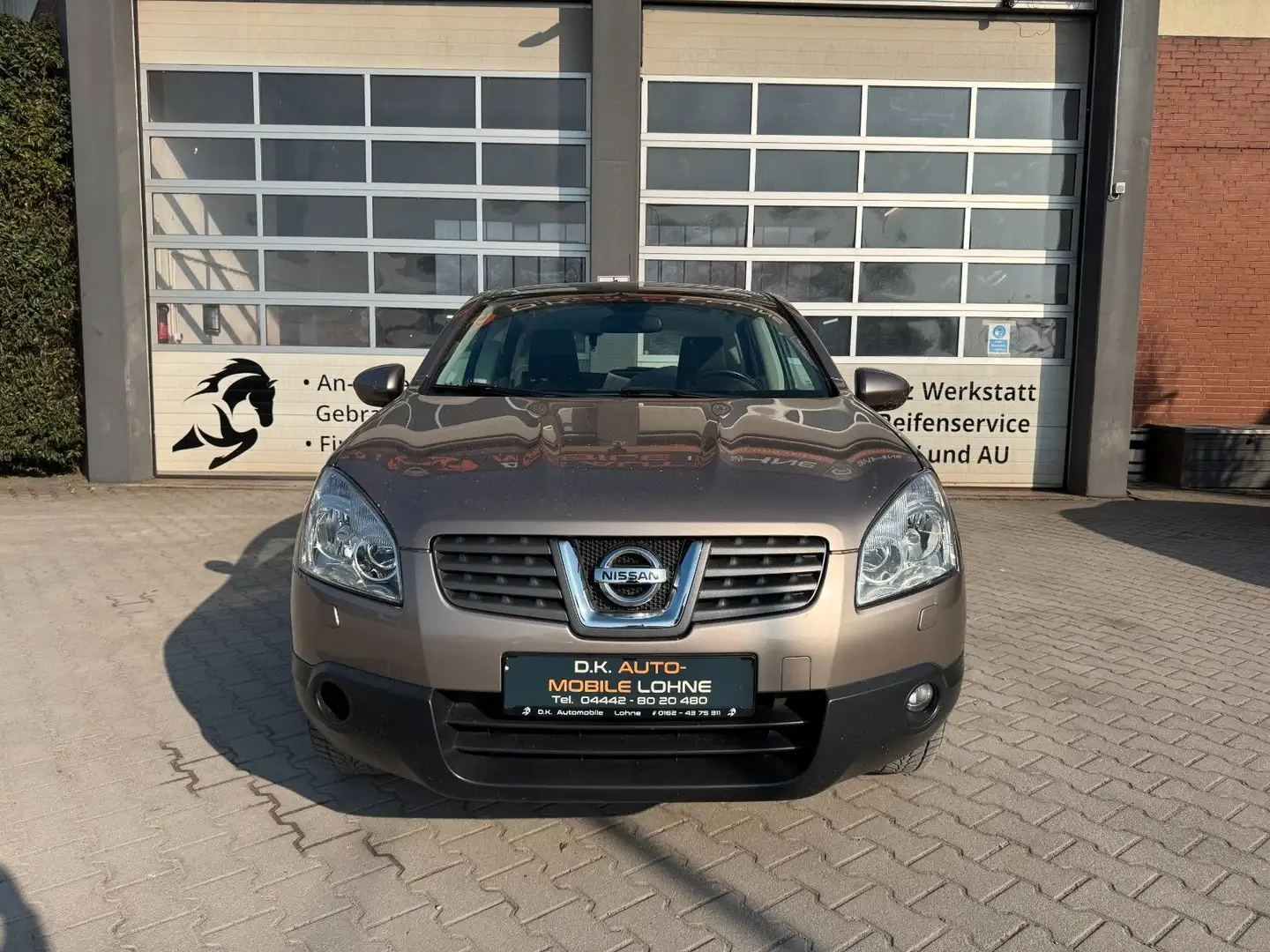 Nissan Qashqai Tekna/SHZ/AHK/KLIMA/PANORAMA* Braun - 2