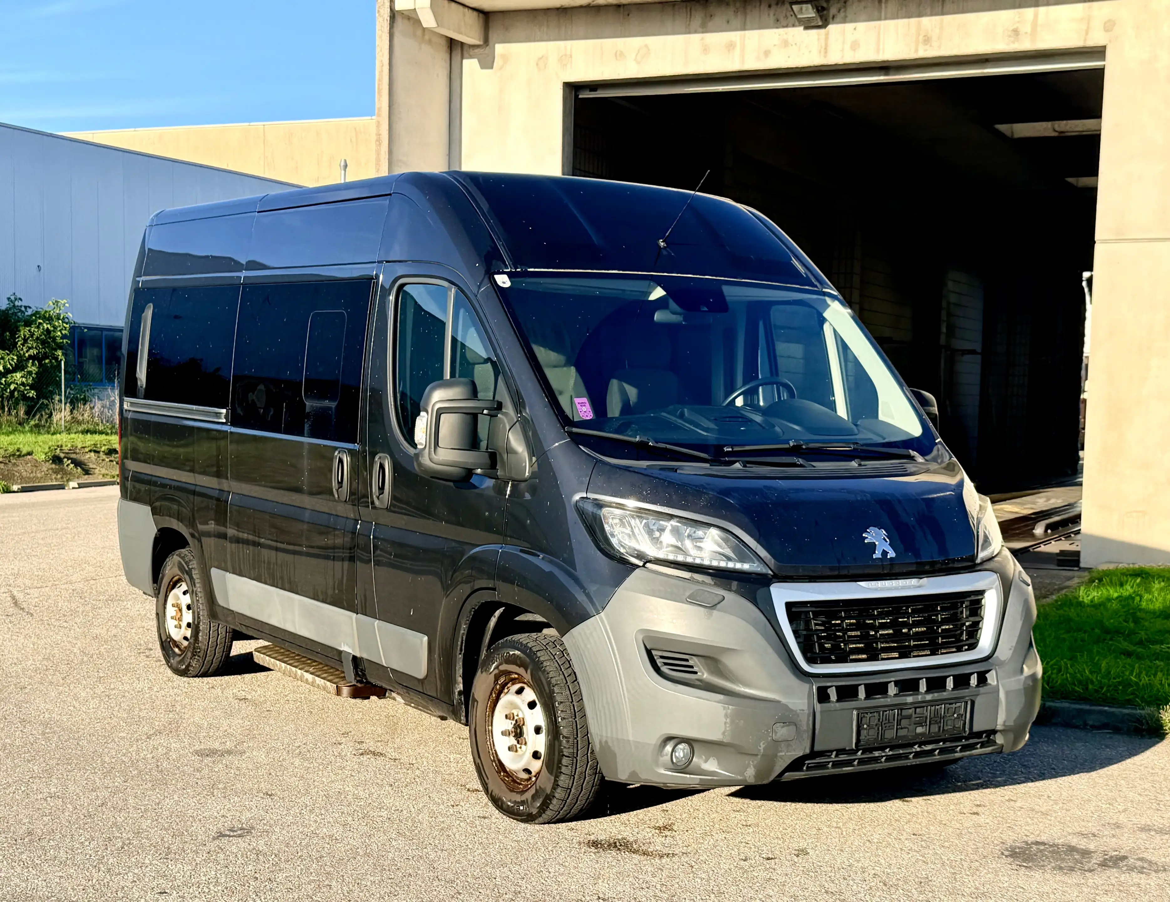 Peugeot Boxer 333 L2H2 Allure Blue-HDi 130 — photo 4