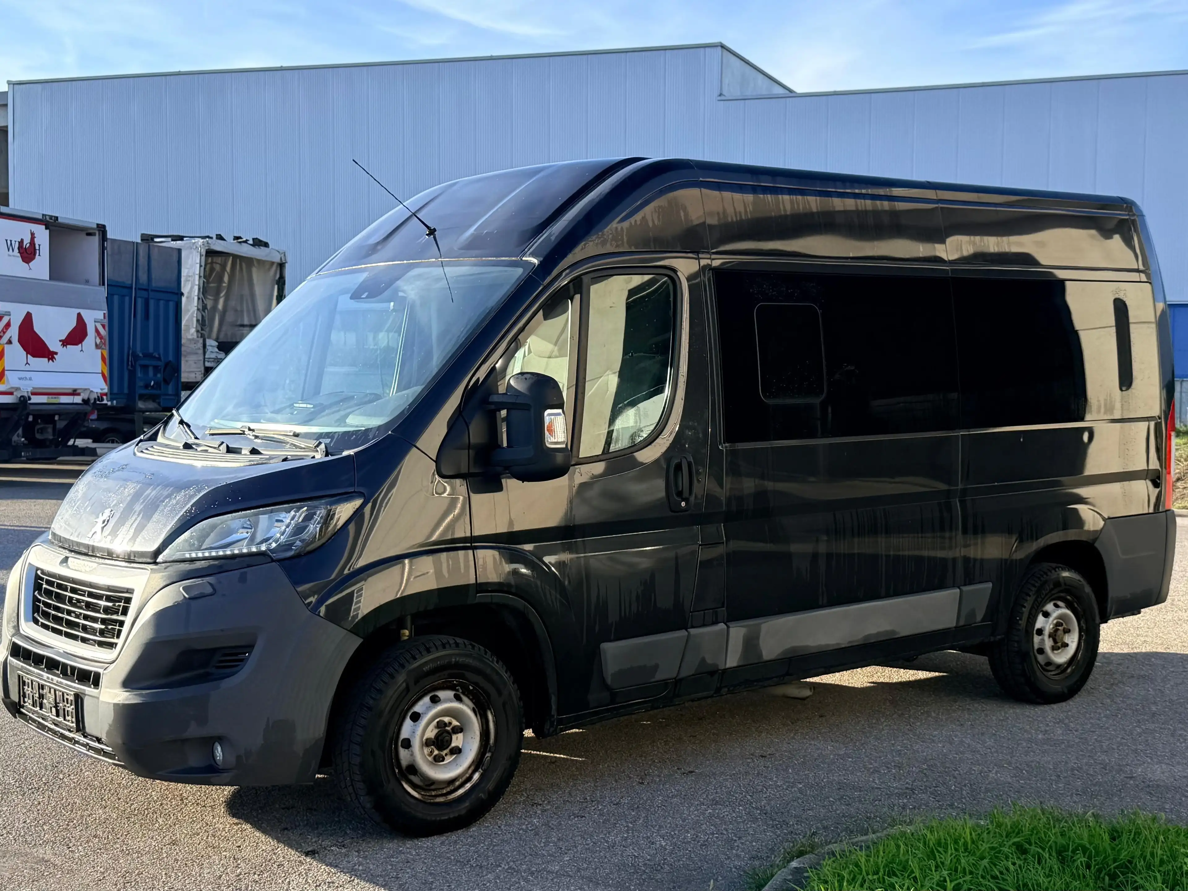Peugeot Boxer 333 L2H2 Allure Blue-HDi 130 — photo 2
