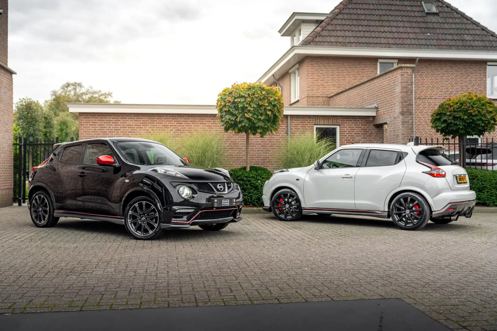 Nissan Juke 1.6 Turbo NISMO Parelmoer Wit Camera LED Alcantara Wit - 2