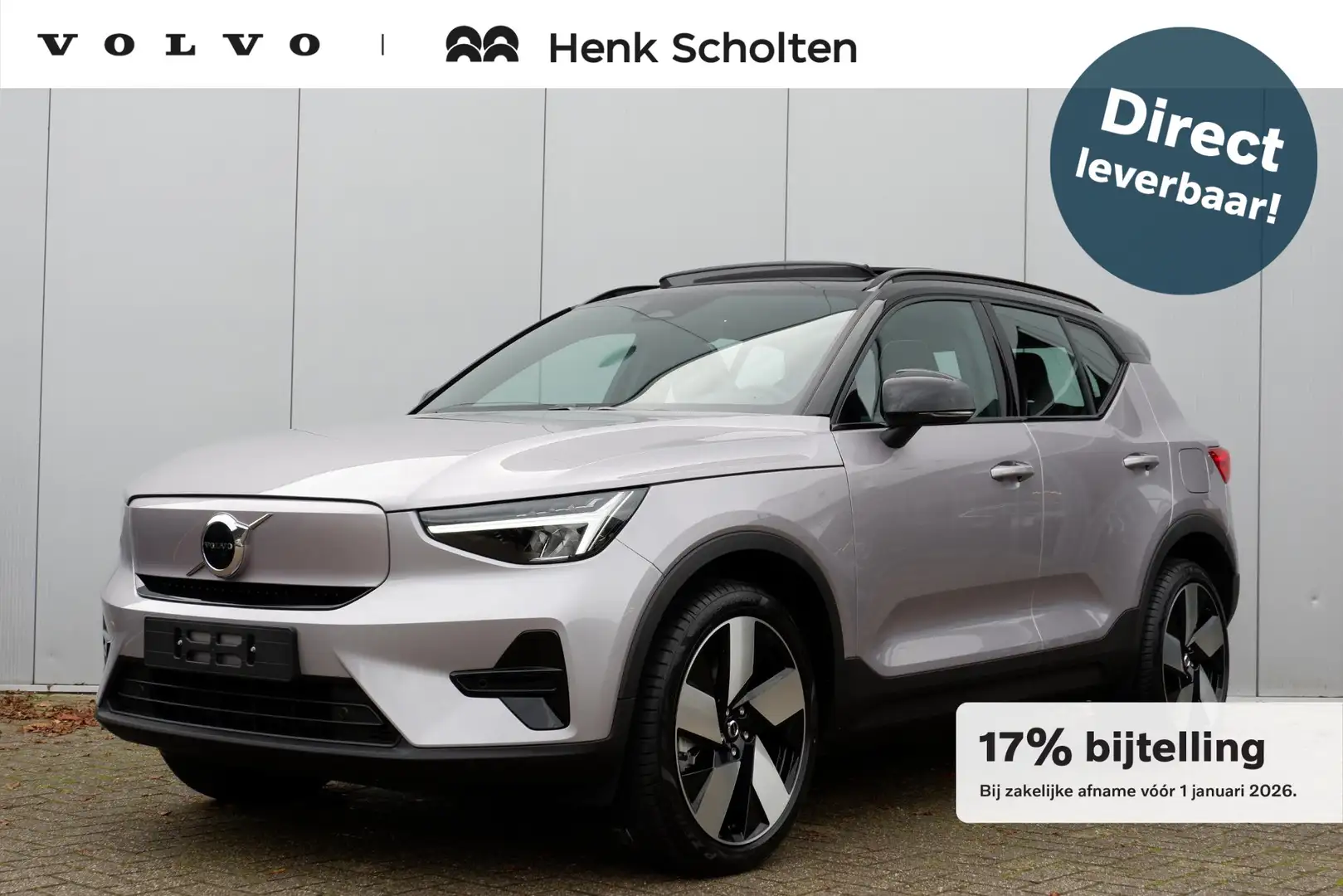 Volvo EX40 Single Motor Extended Range Plus 82 kWh | Direct L Zilver - 1