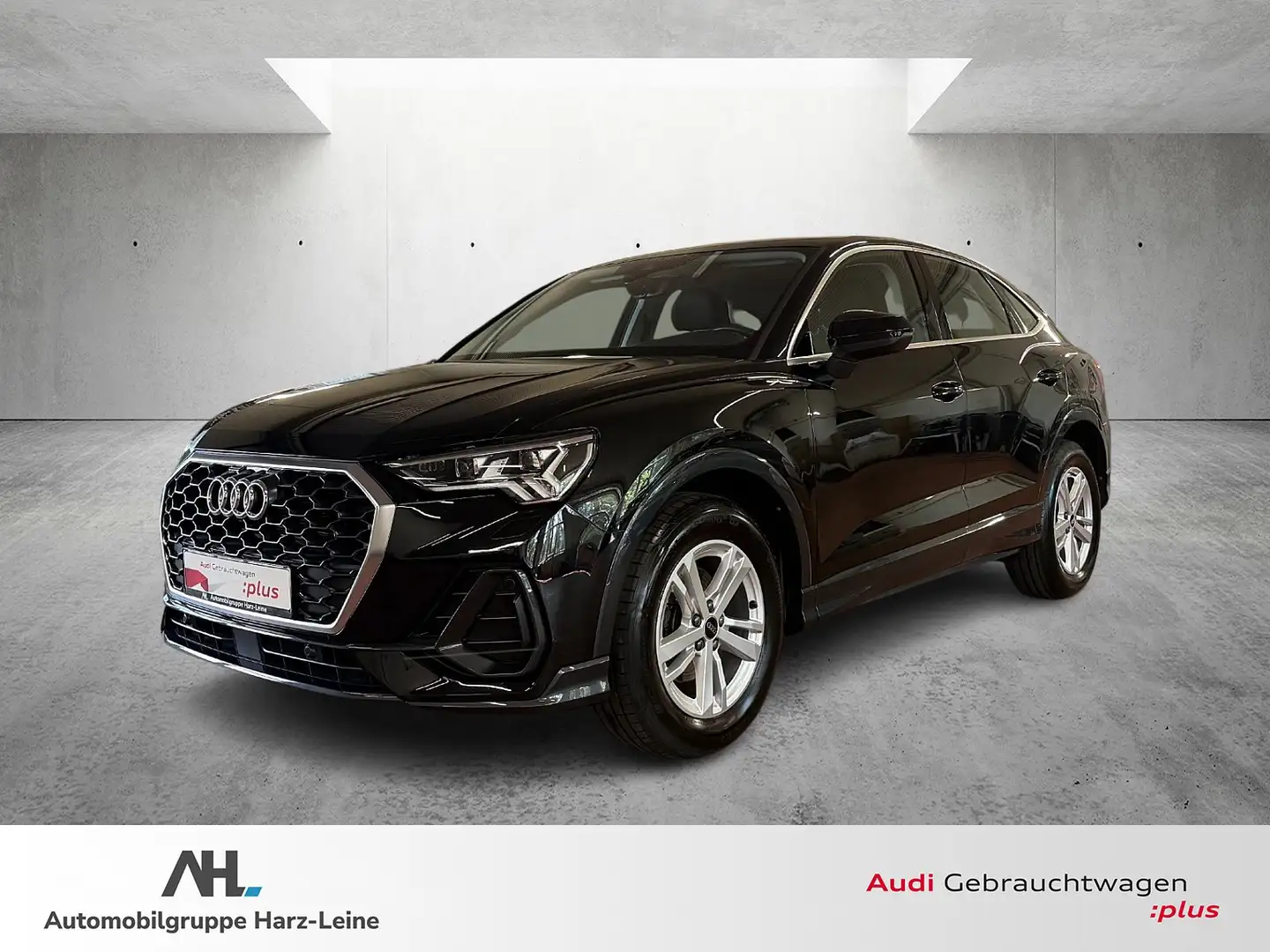 Audi Q3 Sportback 35 TFSI S-tronic Matrix Navi PDC SHZ Zwart - 1