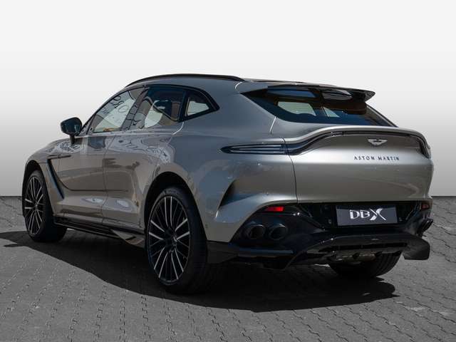 Aston Martin DBX 707 Silver Birch Oxford Tan