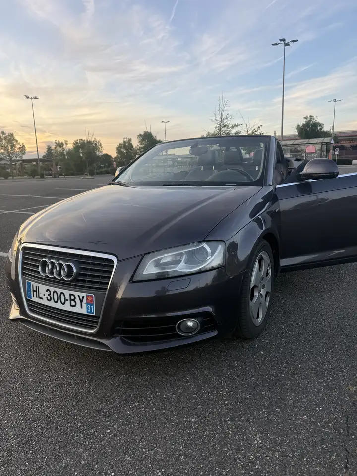 Audi A3 Cabriolet 2.0 TDI 140 DPF S Line Plus S-