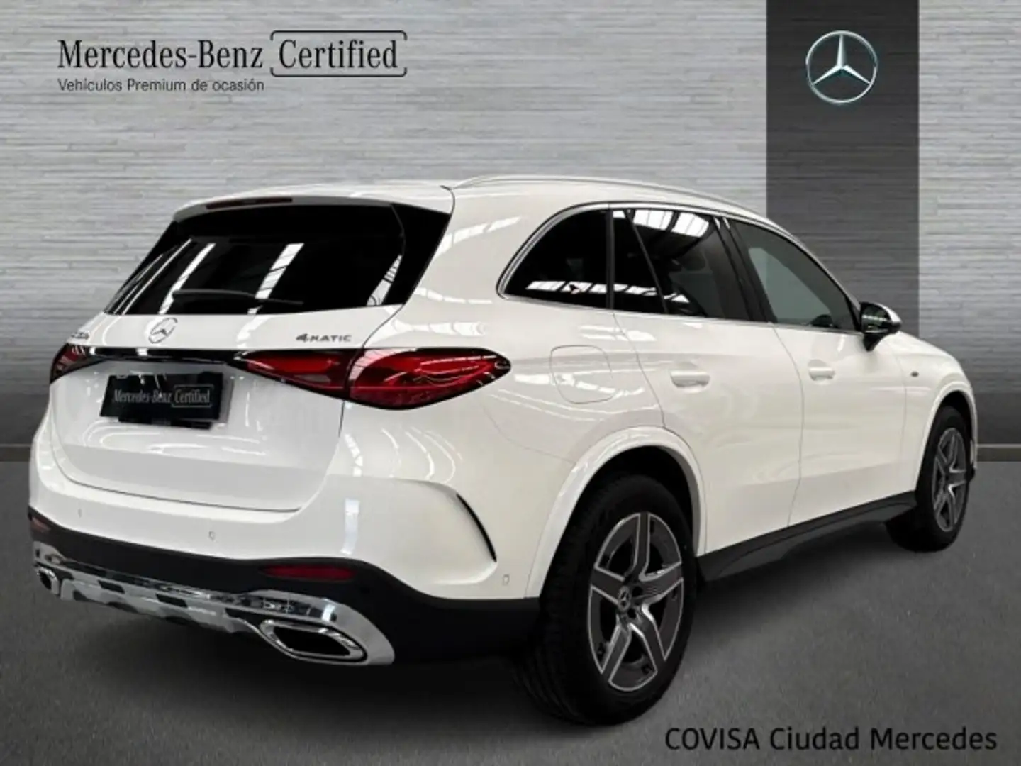 Mercedes-Benz GLC 300 e 4MATIC con tecnología híbrida EQ - 2