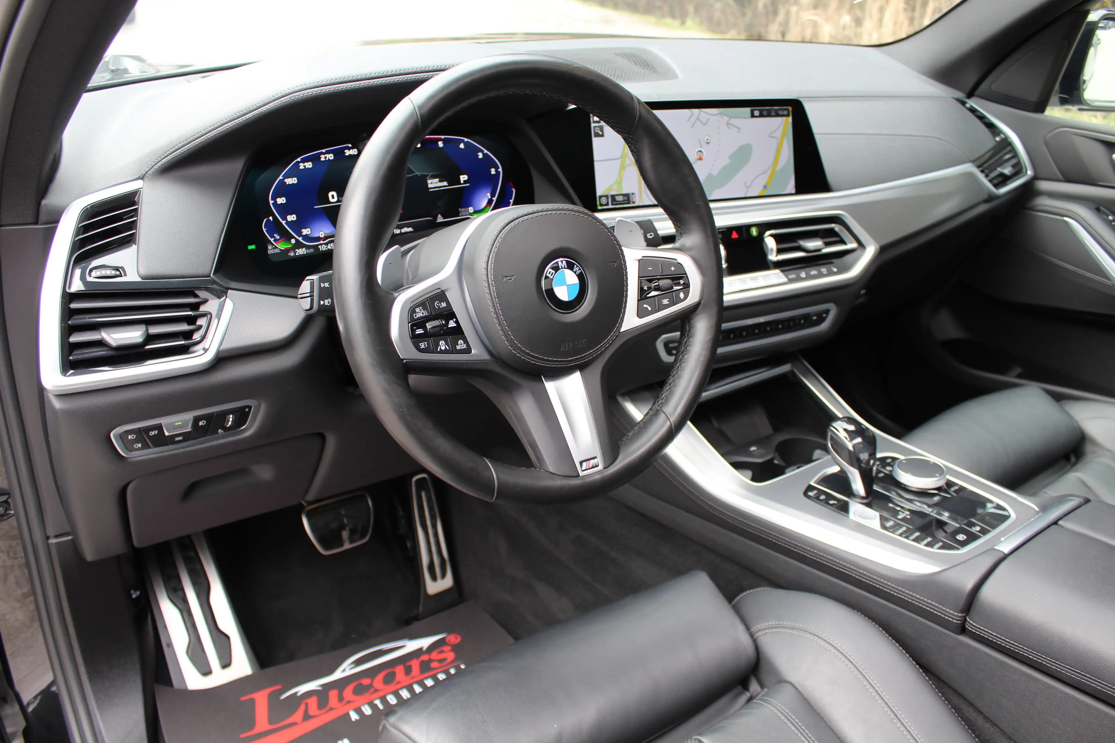 BMW X5 xDrive 40 d M Sport*VOLL*22 ZOLL*ACC*AHK*PANO*HUP* — photo 7