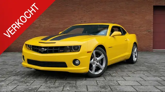Chevrolet Camaro SS 6.2L V8 Bumblebee