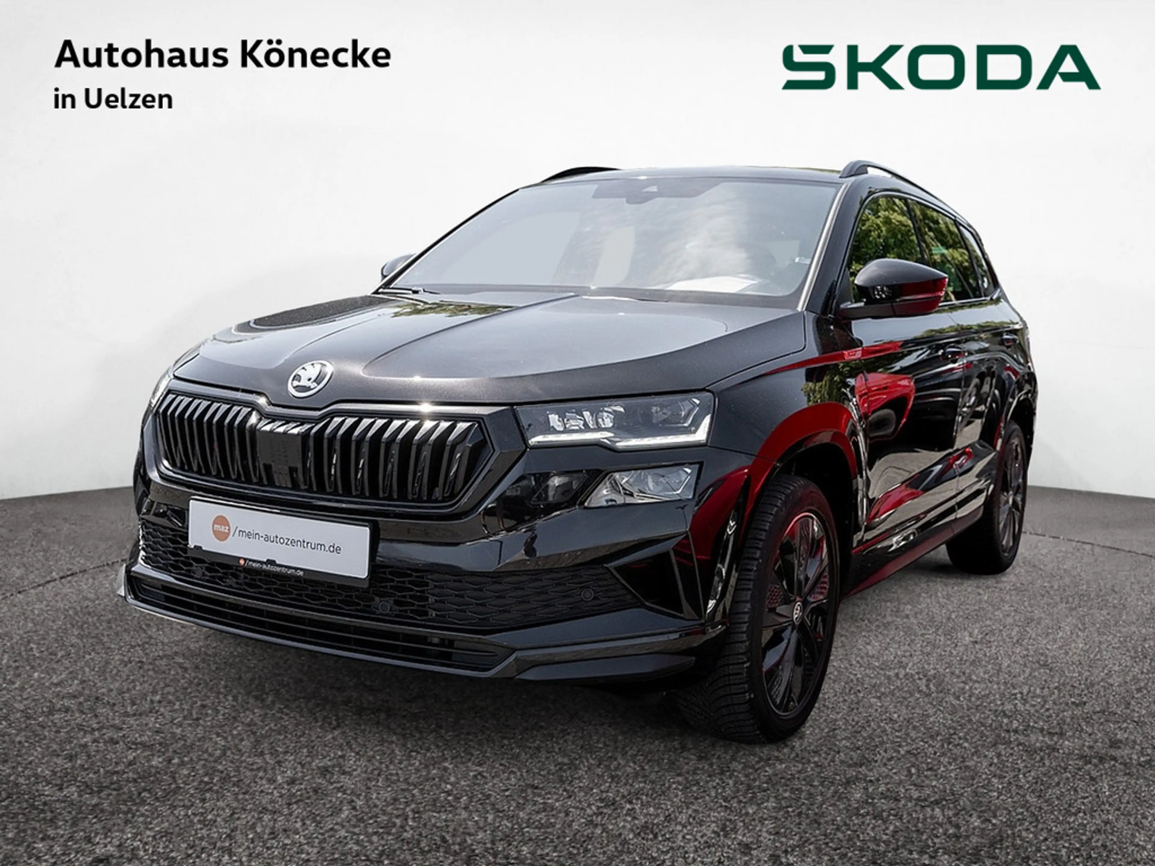 Skoda Karoq 1.5 TSI ACT Sportline KAM MATRIX DCC