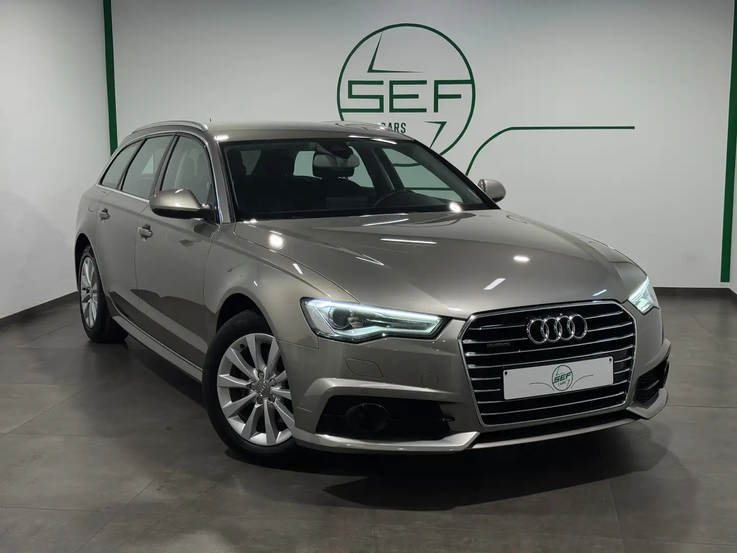 Audi A6 ** 2.0 TDi ** Quattro ** S tronic ** Garantie ** Beige - 1