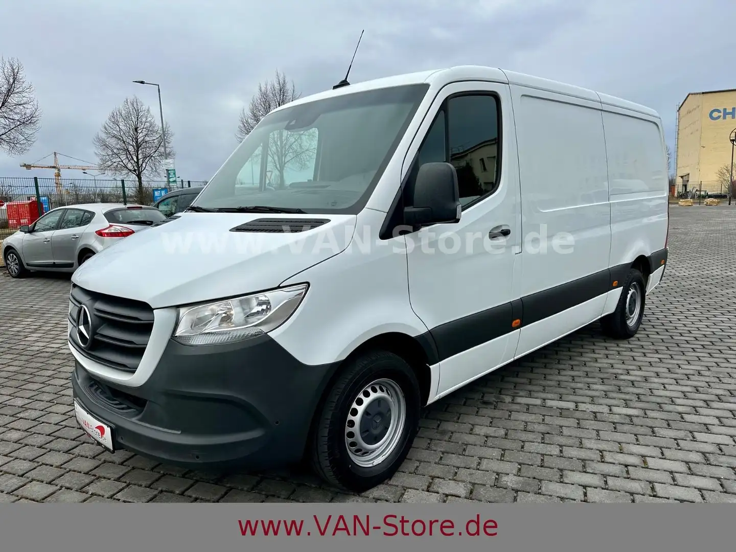 Mercedes-Benz SPRINTER KASTEN 315 MBUX/NAV/DAB/RFK/AHK/TEMP Weiß - 2