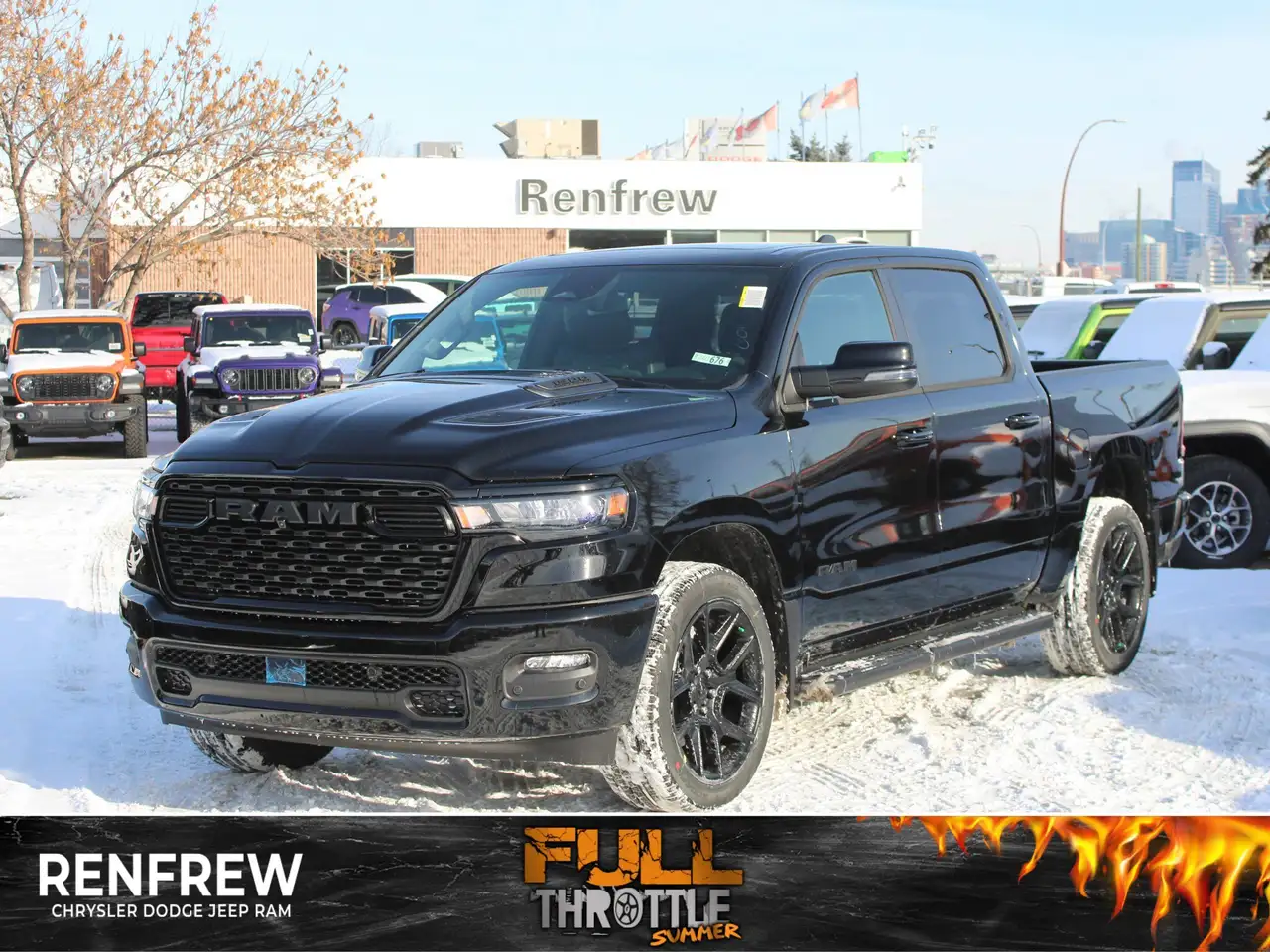 2026 RAM 1500