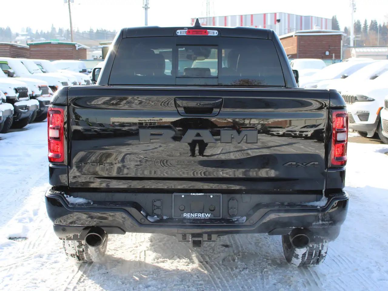 RAM 1500 photo RAM 1500