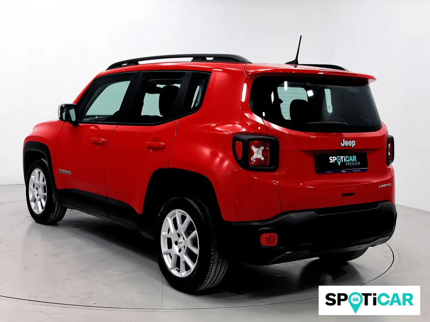 Jeep Renegade 1.0 Limited 4x2 Rojo - 2