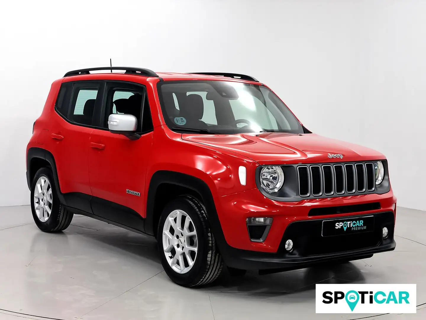 Jeep Renegade 1.0 Limited 4x2 Rojo - 1
