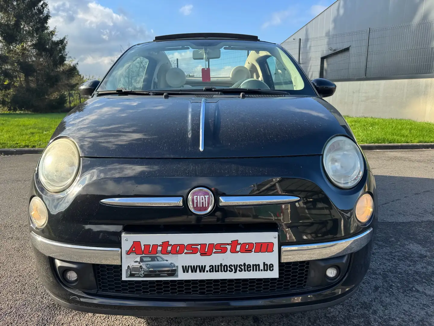 Fiat 500C 1.2i Lounge look Gucci*Euro5*Garantie 1an* Negro - 2