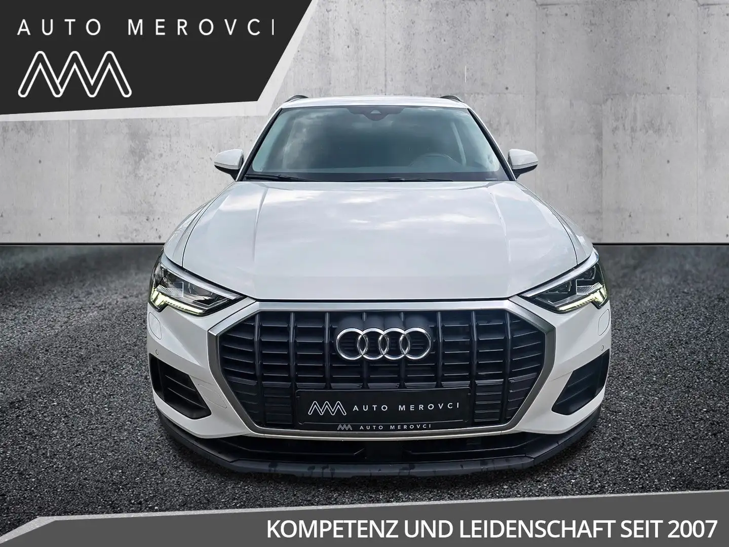Audi Q3 45 TFSI e S-tronic/Matrix LED/Navi/Tot-Lane Blanc - 2