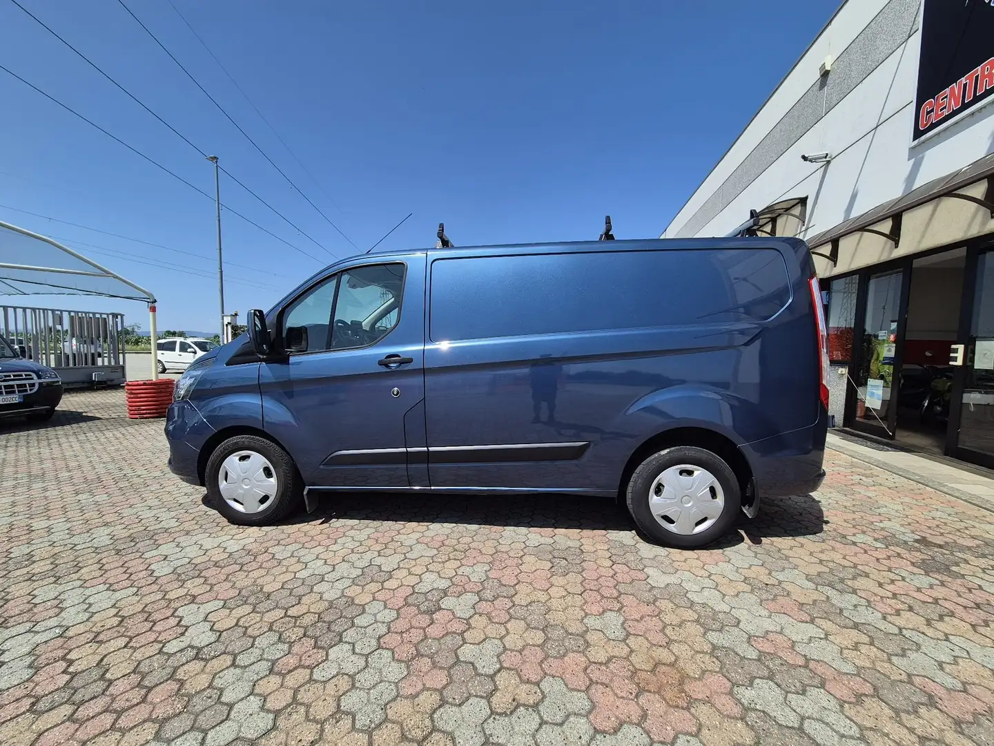 Ford Transit Custom Blu/Azzurro - 2