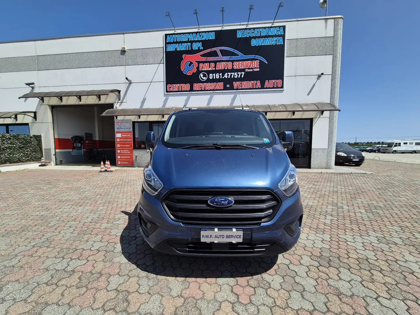 Ford Transit Custom Blu/Azzurro - 1