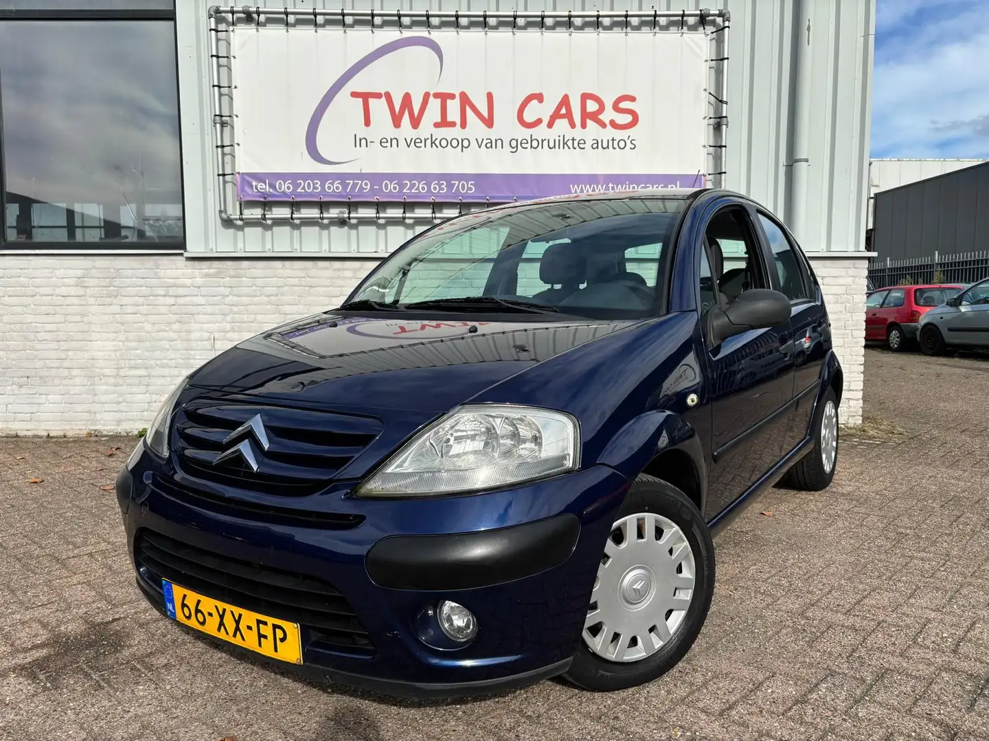 Citroen C3 1.4i Image AIRCO Bleu - 2