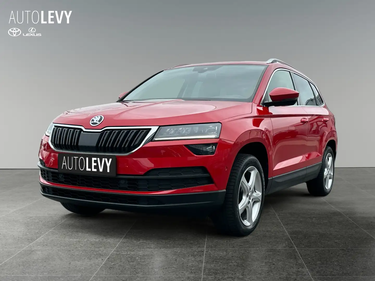 Skoda Karoq 1.5 TSI ACT. Style *RFK*KLIMA*PANO*SHZ*ACC Piros - 2
