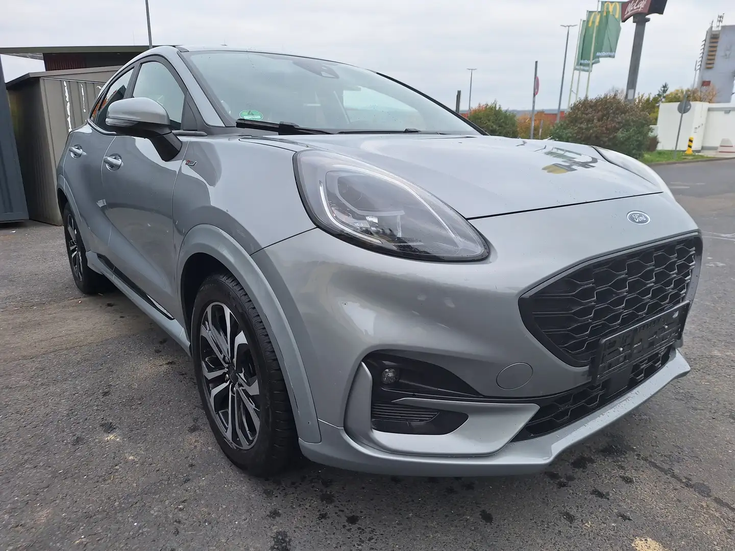 Ford Puma ST-Line Design Silber - 1