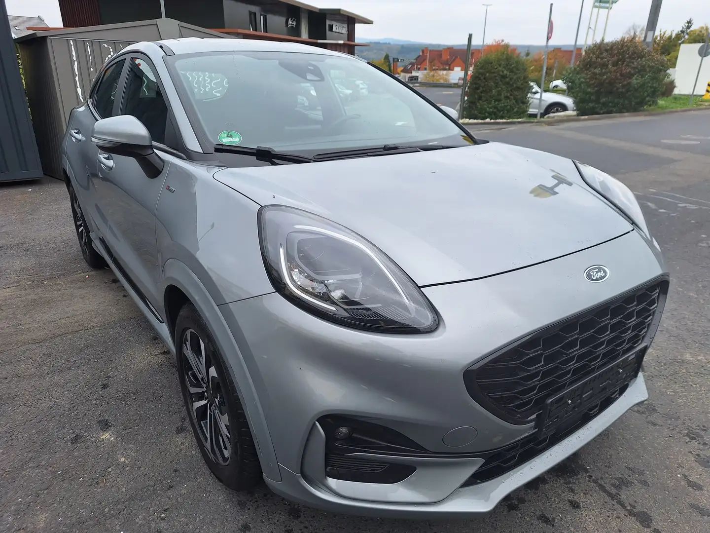 Ford Puma ST-Line Design Silber - 2