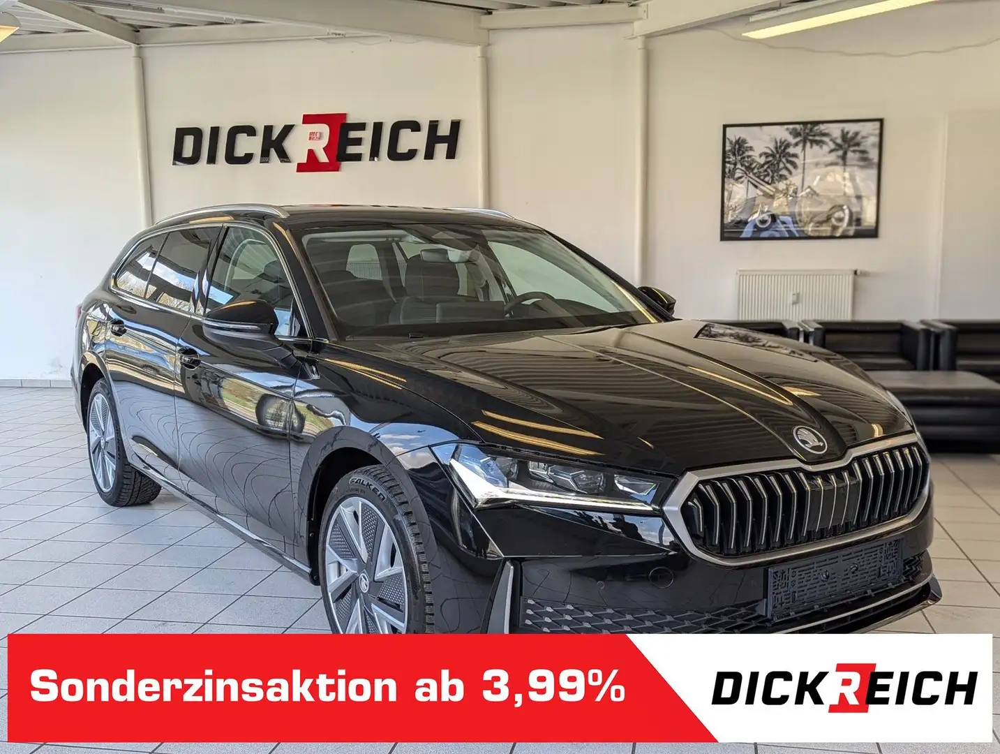 Skoda Superb 2.0 TDI 4x4 Selection Matrix AHK 5J Garan Schwarz - 1