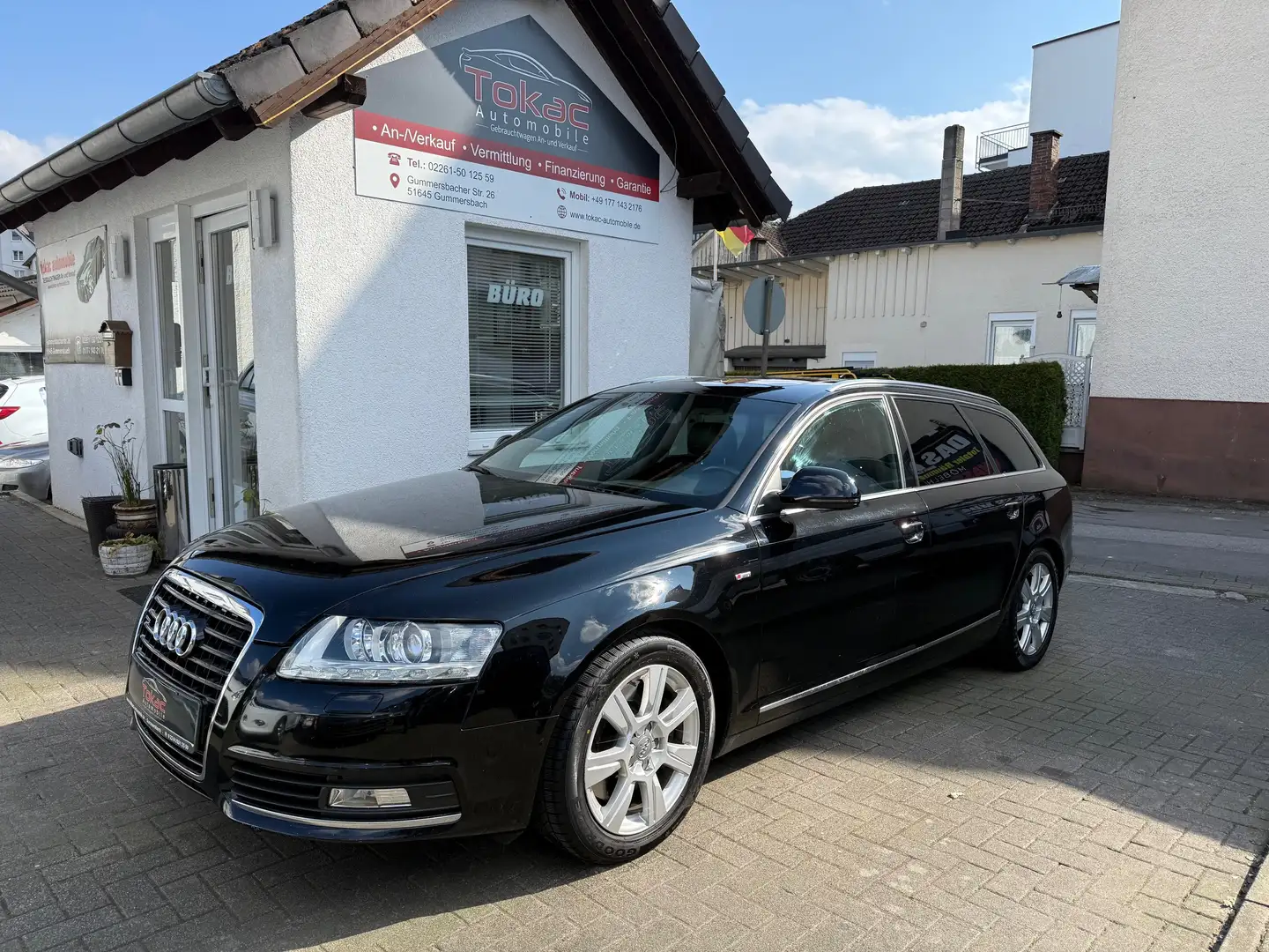 Audi A6 3.0 TDI quattro*SLINE*XEN*BOSE*SHD*NAVI* Schwarz - 1