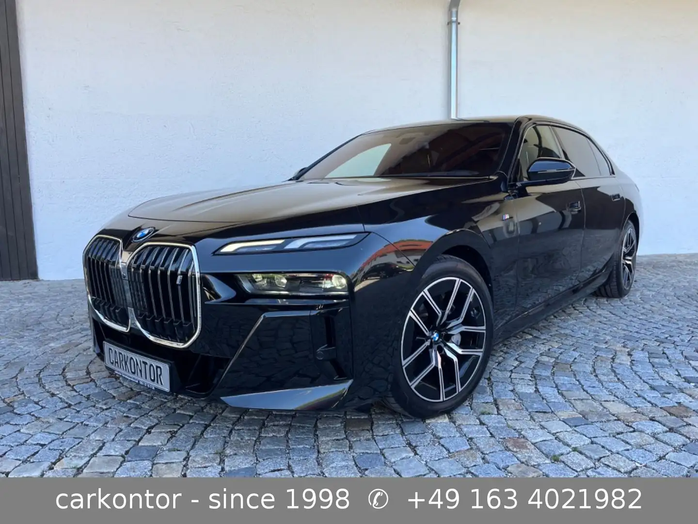 BMW i7 xDr. 60 *M SPORT*THEATRE*LOUNGE SEAT*PANO SKY Czarny - 1