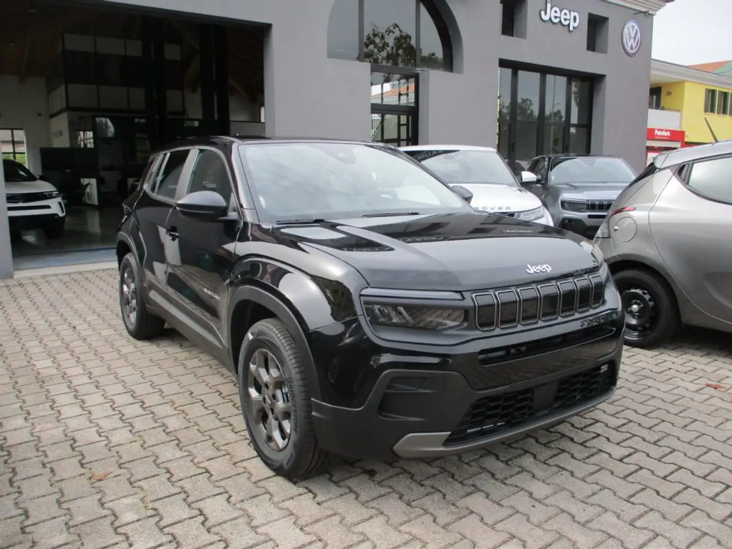 Jeep Avenger 1.2 Turbo Longitude - CarPlay/Led Zwart - 2