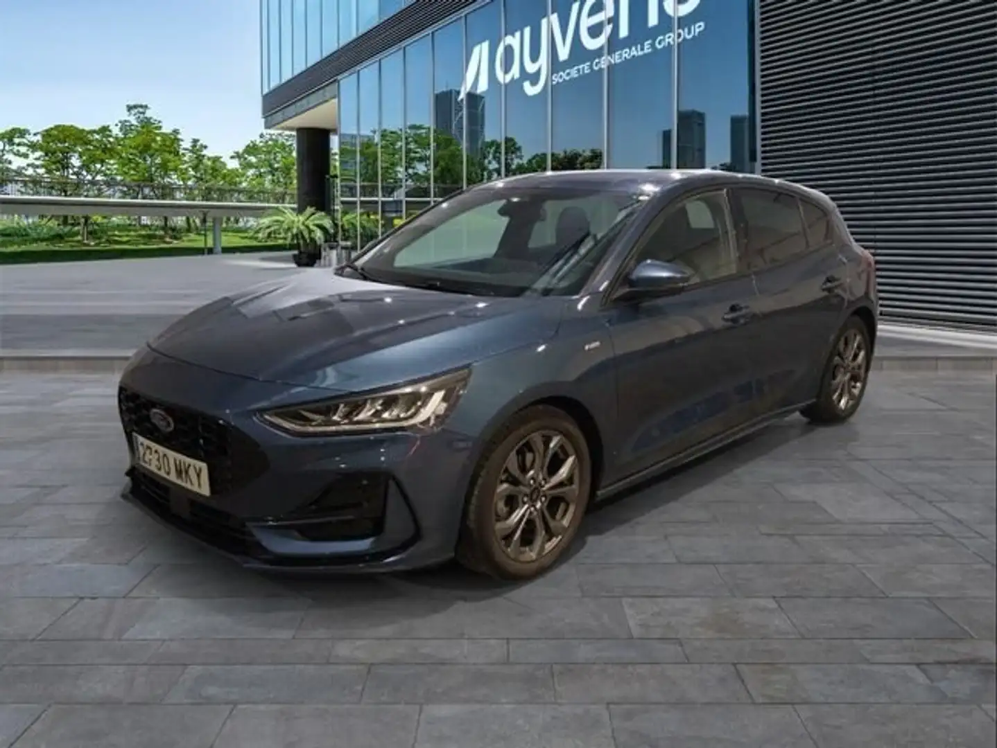 Ford Focus 1.0 Ecoboost MHEV ST-Line X 125 Azul - 1